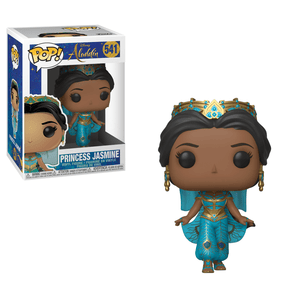 Funko Pop! Movies - Disney Aladdin #541 - Princess Jasmine - Simply Toys