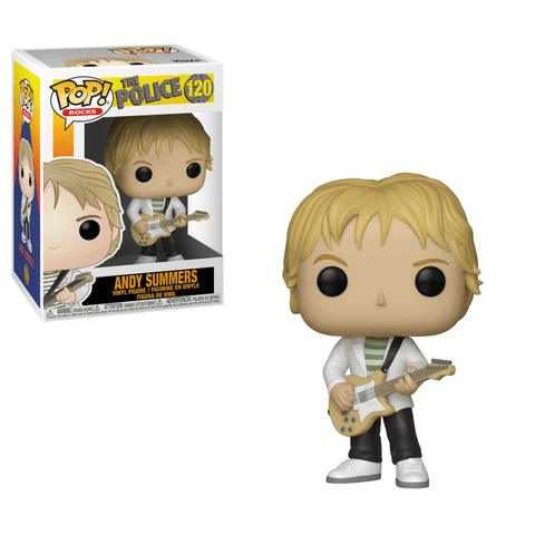 Funko Pop! Rocks - The Police #120 - Andy Summers - Simply Toys