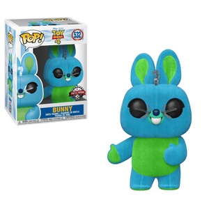 Funko Pop! Movies - Toy Story 4 #532 - Bunny (Flocked) (Exclusive) - Simply Toys