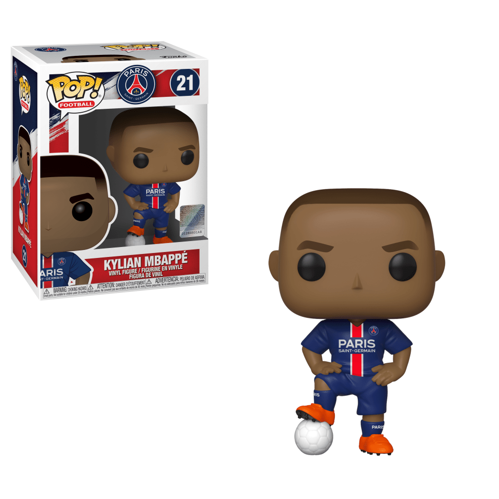 Funko Pop! Sports - Football: Paris Saint-Germain #21 - Kylian Mbappe - Simply Toys