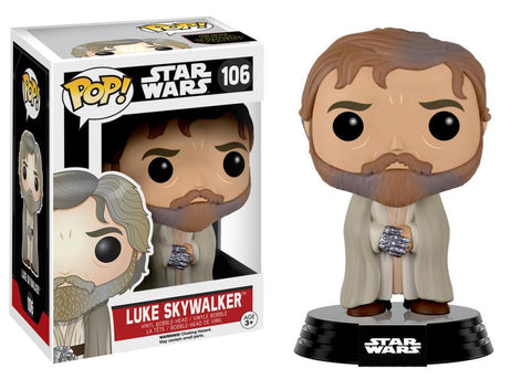 Funko Pop! Movies - Star Wars: Episode VII - The Force Awakens #106 - Luke Skywalker - Simply Toys