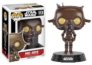 Funko Pop! Movies - Star Wars: Episode VII - The Force Awakens #113 - ME-8D9 - Simply Toys