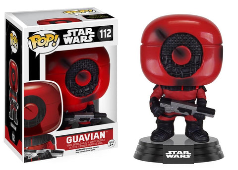 Funko Pop! Movies - Star Wars: Episode VII - The Force Awakens #112 - Guavian - Simply Toys