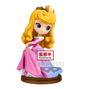 Banpresto Disney Q Posket Petit - Alice, Princess Aurota, & Flynn Rider - Princess Aurora