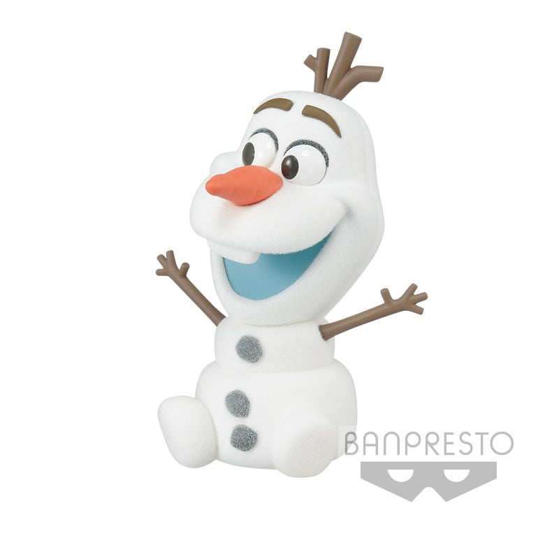 Banpresto Disney Fluffy Puffy Olaf & Snowgies - Olaf (Version A)