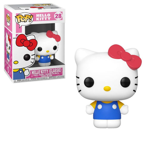 Funko Pop! Animation – Sanrio #28 – Hello Kitty (Classic) - Simply Toys
