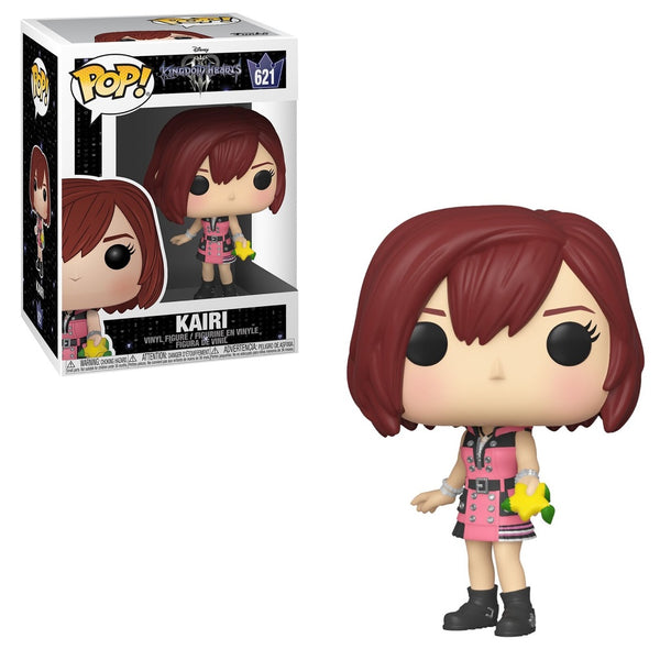 Funko Pop! Games - Kingdom Hearts 3 #621 - Kairi - Simply Toys