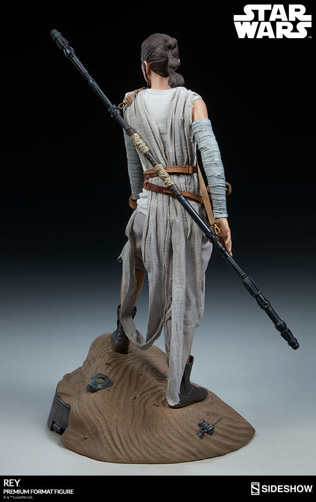 Sideshow Rey Statue Sideshow Collectibles - Star Wars Premium Format Figure - Rey – Simply Toys