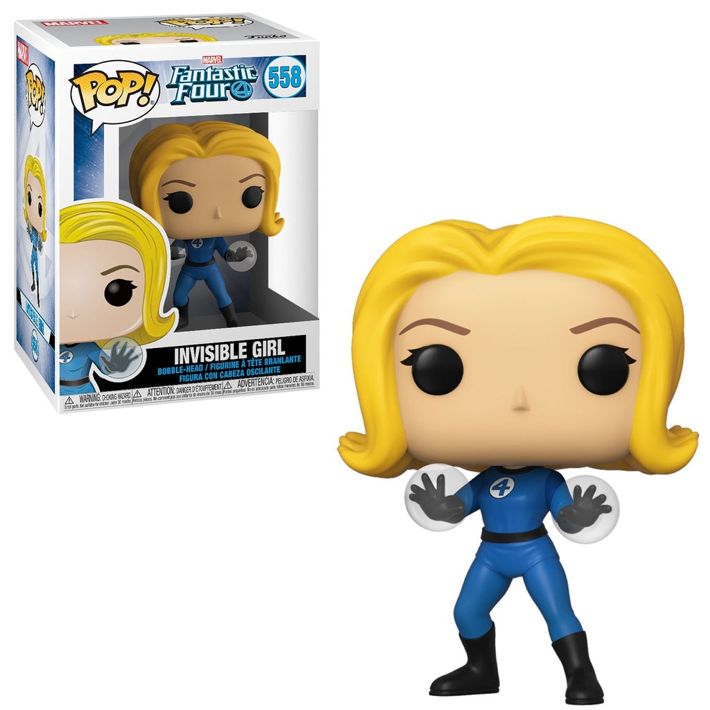 Funko Pop! MARVEL - Fantastic Four #558 - Invisible Girl - Simply Toys