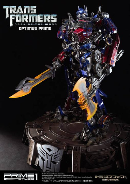 Prime 1 Studio - MMTFM-02 Transformers Statue - Dark of the Moon: Optimus Prime