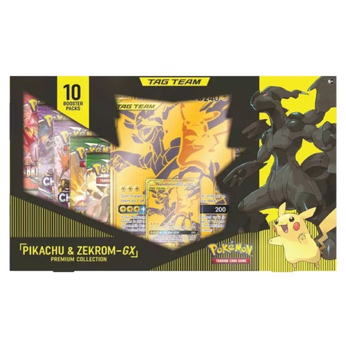 TAG TEAM9枚セット Pokémon Company International - Pokémon TCG Box Set - Pikachu