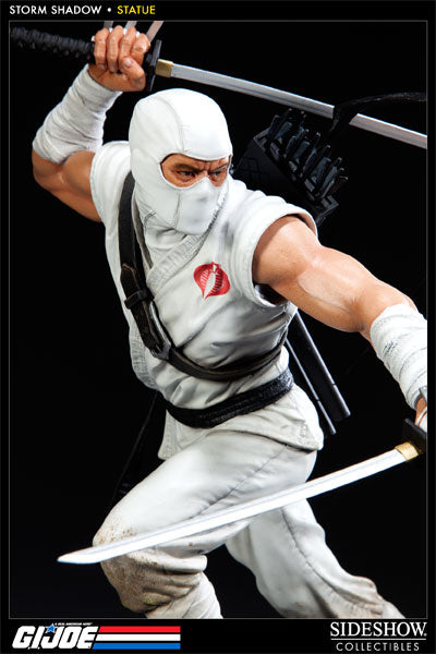 Sideshow Collectibles - G.I. Joe - Storm Shadow Statue