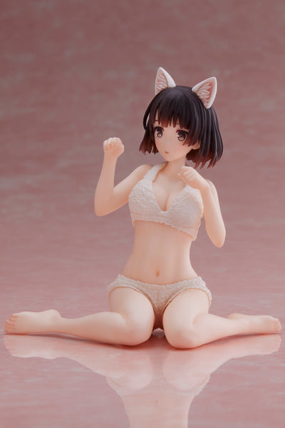 [PRE-ORDER] Taito / Square Enix - Saekano: How to Raise a Boring Girlfriend Fine Coreful Figure - Megumi Kato (Cat Roomwear Ver.)