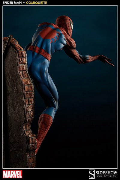 Sideshow Collectibles - Marvel Polystone Statue - J. Scott Campbell Collection: Spider-Man
