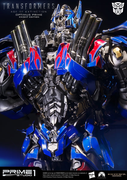 Prime 1 Studios - MMTFM-07 Transformers Statue- Age of Extinction: Optimus Prime Knight Edition