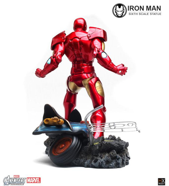 HX PROJECT: Avengers Assemble 1/6 Scale Statue - Ironman MK50 (Limited 500 piece) - Simply Toys