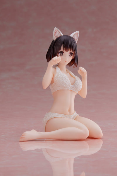[PRE-ORDER] Taito / Square Enix - Saekano: How to Raise a Boring Girlfriend Fine Coreful Figure - Megumi Kato (Cat Roomwear Ver.)