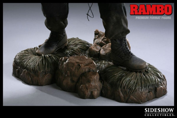 Sideshow Collectibles - Rambo Premium Format Figure - Rambo [Exclusive]