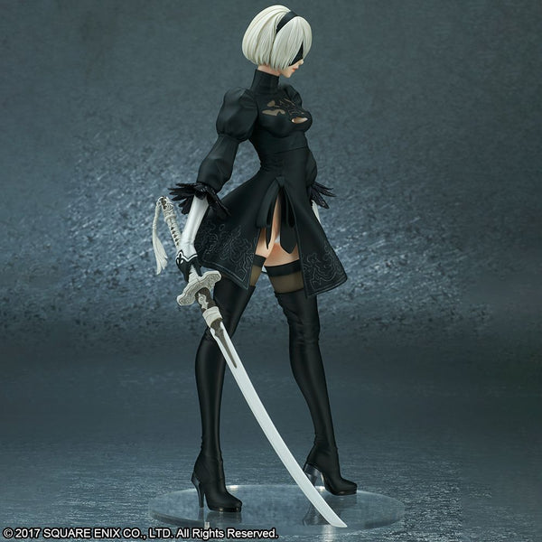 Square Enix - NieR Figurine - Automata: 2B (YoRHa No.2 Type B) by Flare [Reprint]