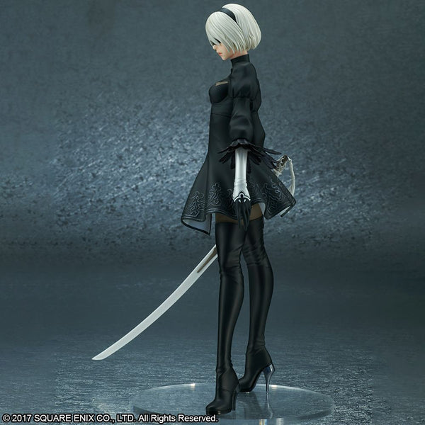 Square Enix - NieR Figurine - Automata: 2B (YoRHa No.2 Type B) by Flare [Reprint]