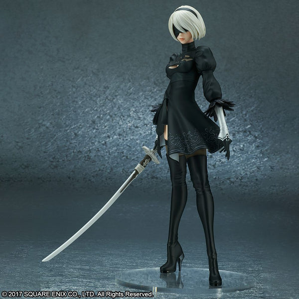 Square Enix - NieR Figurine - Automata: 2B (YoRHa No.2 Type B) by Flare [Reprint]