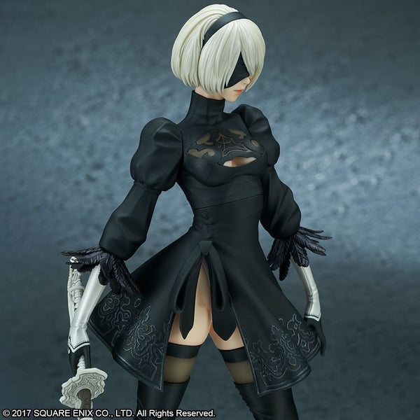 Square Enix - NieR Figurine - Automata: 2B (YoRHa No.2 Type B) by Flare [Reprint]