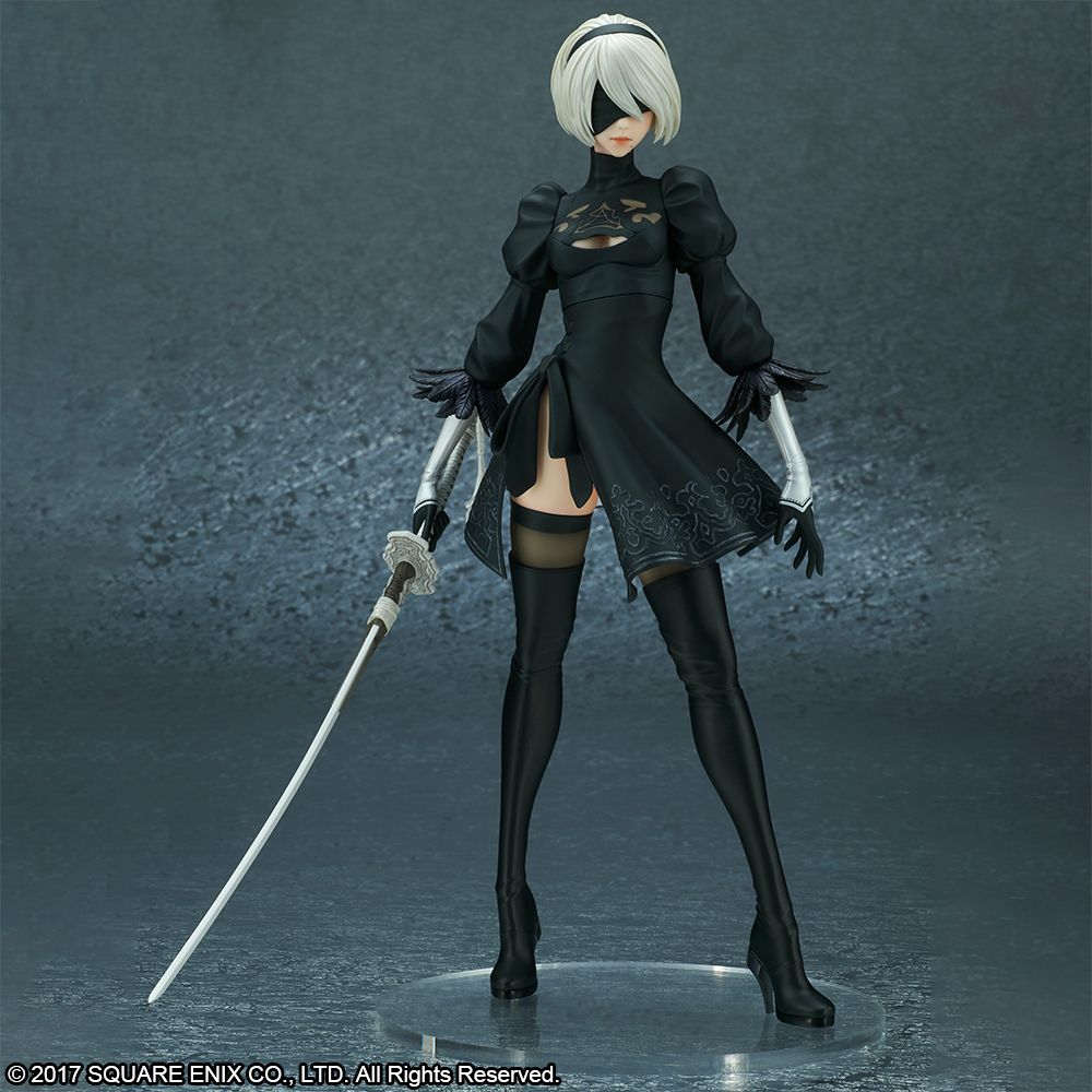 Square Enix - NieR Figurine - Automata: 2B (YoRHa No.2 Type B) by Flare [Reprint]