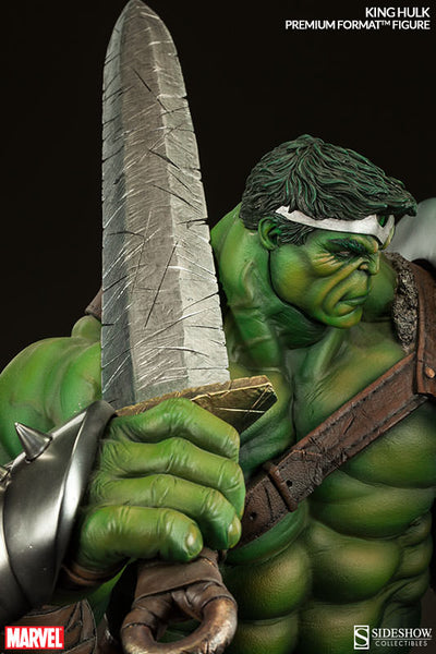 Sideshow Collectibles - Marvel Premium Format Figure - King Hulk [Exclusive Edition]