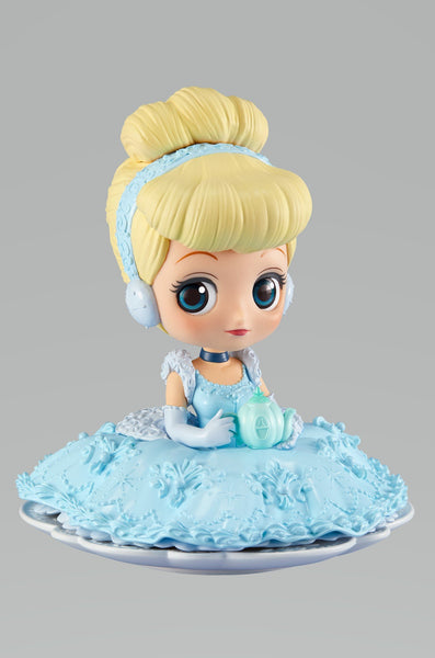 Banpresto Disney Sugirly Q Posket - Cinderella (Milky Color Version) - Simply Toys
