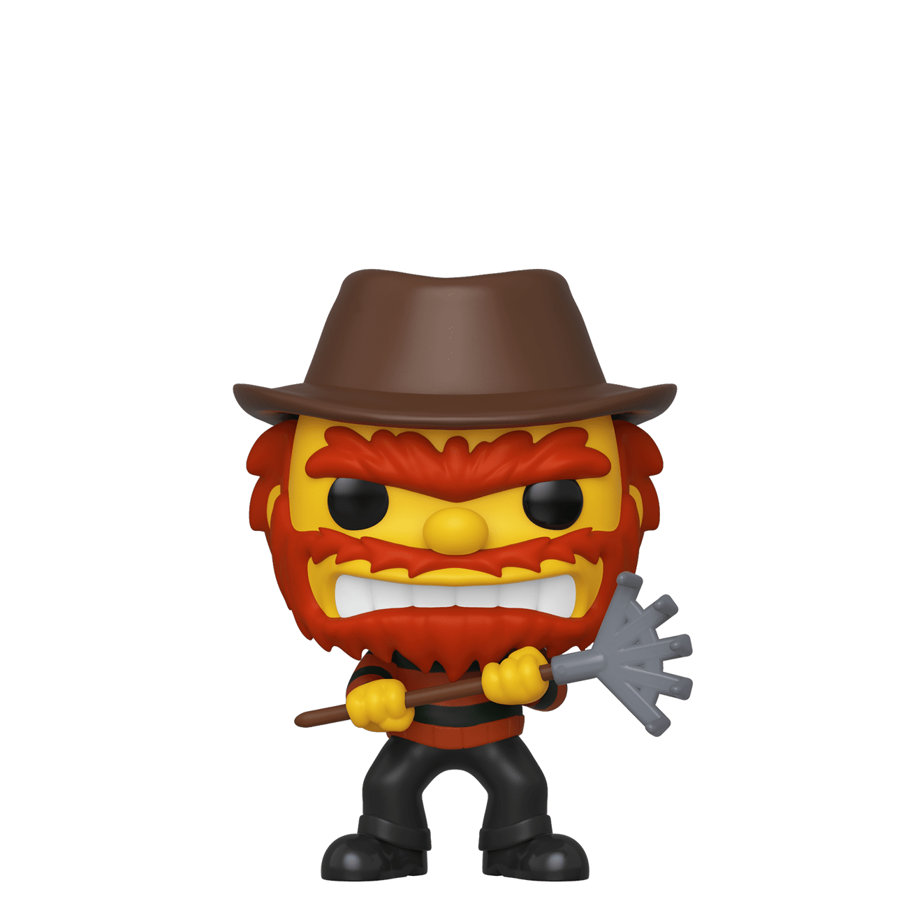 Funko Pop! Animation – The Simpsons Treehouse of Horror #824 – Evil Groundskeeper Willie (Fall Convention 2019 Exclusive) - Simply Toys