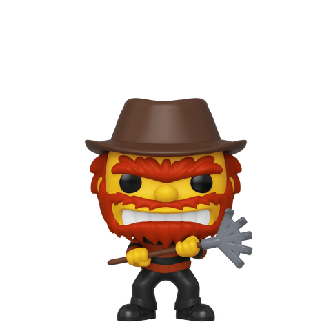Funko Pop! Animation – The Simpsons Treehouse of Horror #824 – Evil Groundskeeper Willie (Fall Convention 2019 Exclusive) - Simply Toys