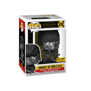 Funko Pop! Movies - Star Wars: Episode IX - The Rise of Skywalker #332 - Knight of Ren (War Club) (Exclusive) - Simply Toys