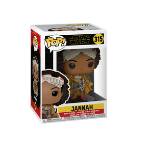 Funko Pop! Movies - Star Wars: Episode IX - The Rise of Skywalker #315 - Jannah - Simply Toys