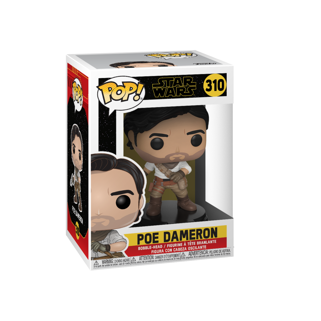 Funko Pop! Movies - Star Wars: Episode IX - The Rise of Skywalker #310 - Poe Dameron - Simply Toys