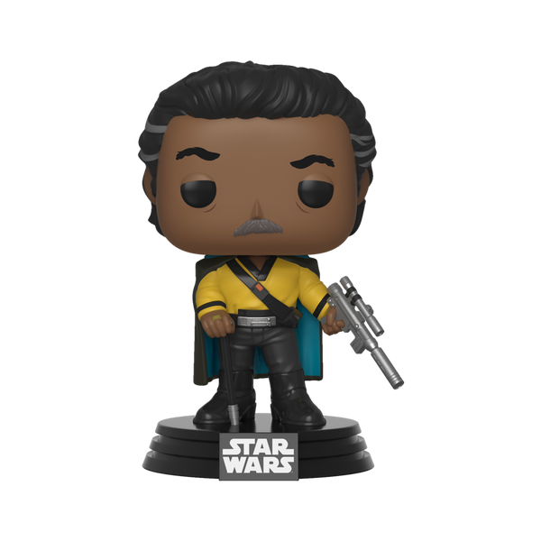 Funko Pop! Movies - Star Wars: Episode IX - The Rise of Skywalker #313 - Lando Calrissian - Simply Toys