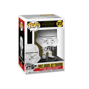Funko Pop! Movies - Star Wars: Episode IX - The Rise of Skywalker #317 - First Order Jet Trooper - Simply Toys