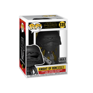 Funko Pop! Movies - Star Wars: Episode IX - The Rise of Skywalker #335 - Knight of Ren (Heavy Blade) (Exclusive) - Simply Toys
