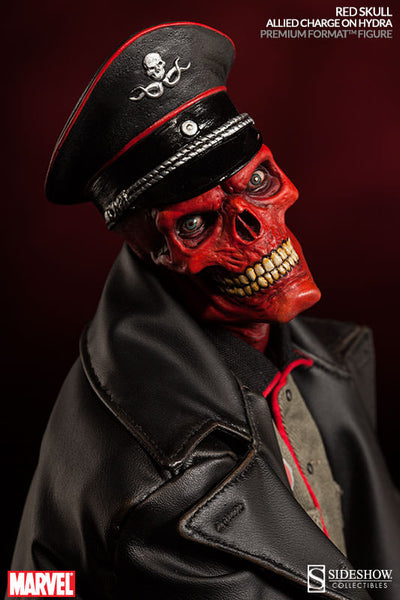 Sideshow Collectibles - Marvel - Red Skull Premium Format Statue
