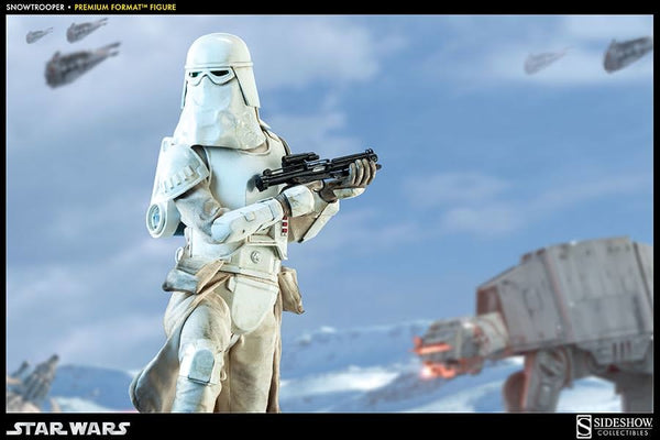 Sideshow Collectibles - Star Wars Premium Format Figure - Snowtrooper