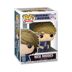 Funko Pop! Rocks - Duran Duran #129 - Nick Rhodes - Simply Toys