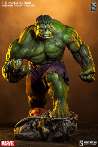 Sideshow Collectibles - Marvel Premium Format Figure - The Incredible Hulk (Exclusive Version)