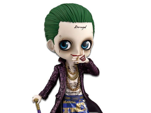 Banpresto Suicide Squad Q Posket - Joker (Regular Color Version) - Simply Toys