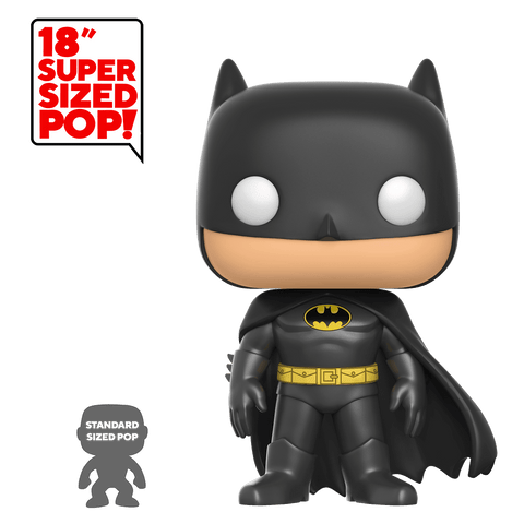 Funko Pop! DC - DC #01 - 18 inch Batman  (Exclusive) - Simply Toys
