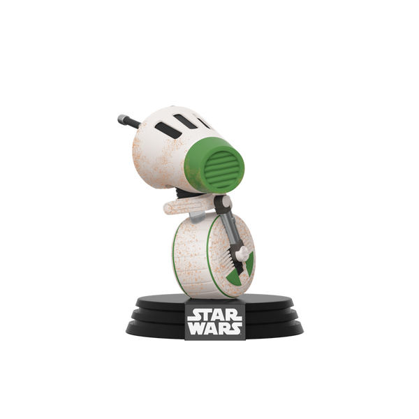 Funko Pop! Movies - Star Wars: Episode IX - The Rise of Skywalker #312 - D-0 - Simply Toys