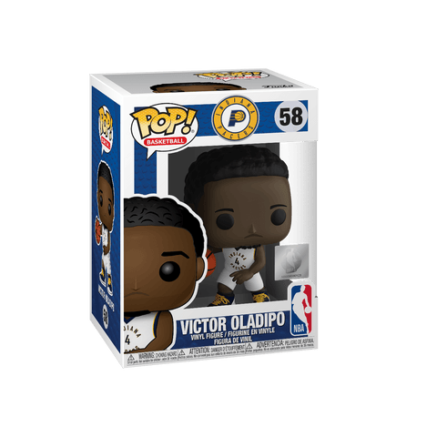 Funko Pop! Sports - NBA: Indiana Pacers #58 - Victor Oladipo - Simply Toys