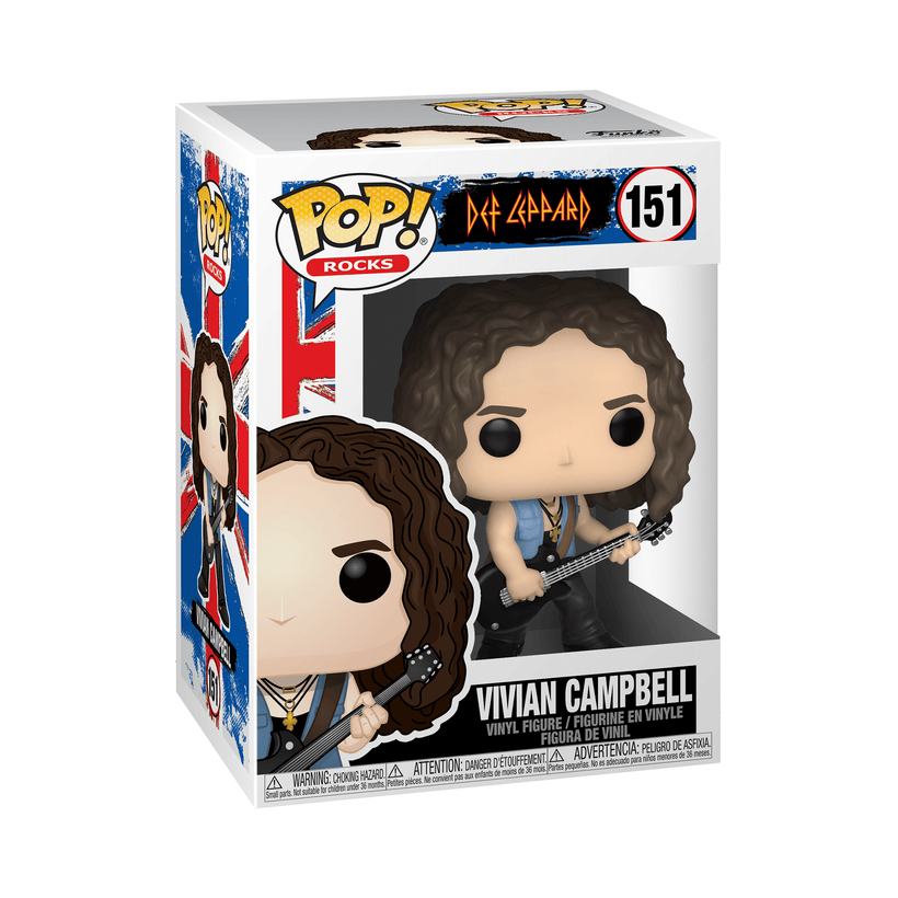 Funko Def Leppard