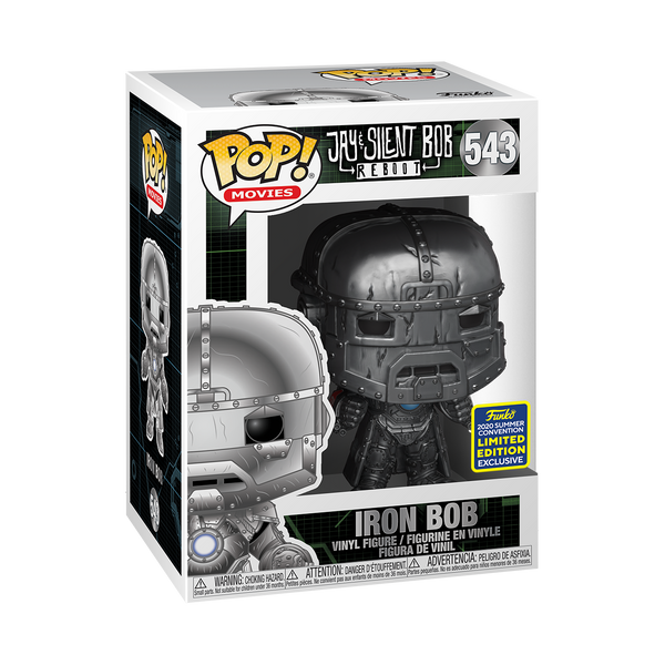 Funko Pop! Movies – Jay and Silent Bob Reboot #543 – Iron Bob (Summer Convention 2020 Exclusive)