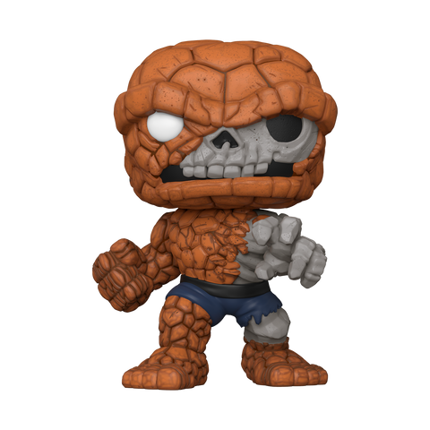 Funko Pop! MARVEL – MARVEL Zombies #665 – Zombie The Thing (10 inch) (Summer Convention 2020 Exclusive)