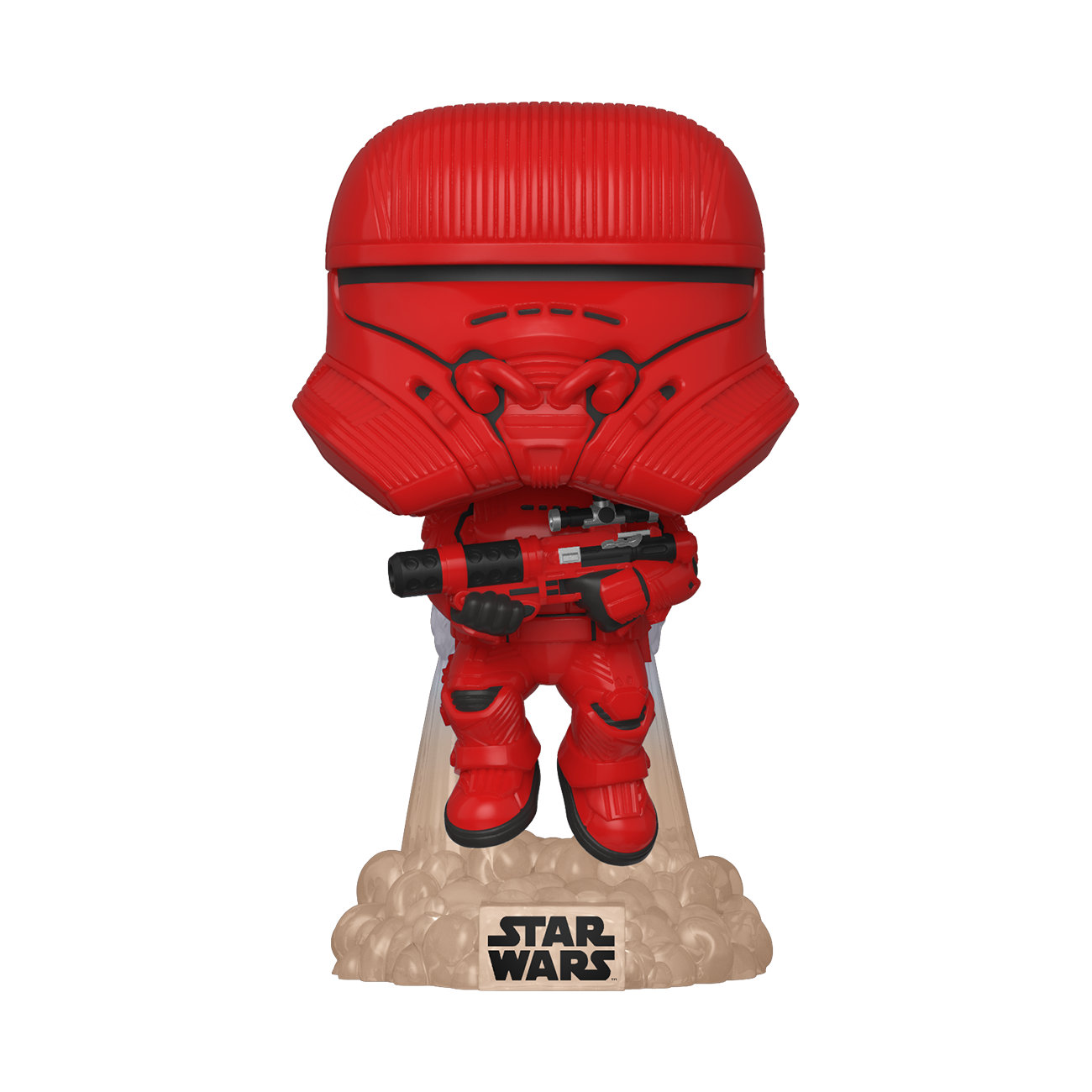 Star Wars The Black Series Sith Jet Trooper - Action Figure 6 Pollici (15 Cm), The Rise Of Skywalker, Altamente Posabile, Con Accessorio, Collezionismo - 3