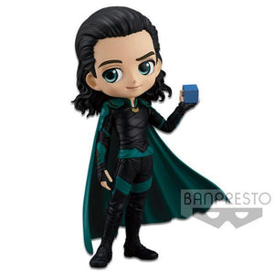 Banpresto MARVEL Q Posket - Loki (Version A) - Simply Toys